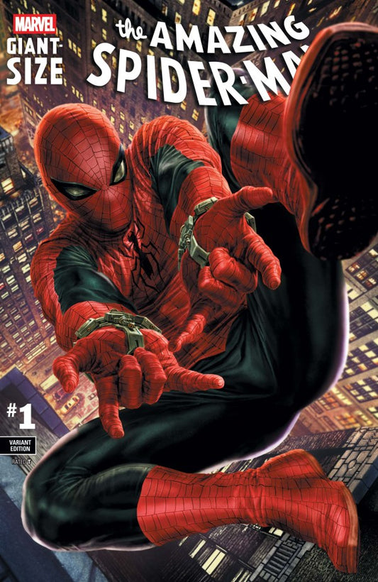 Giant-Size Amazing Spider-Man #1 Lee Bermejo Variant