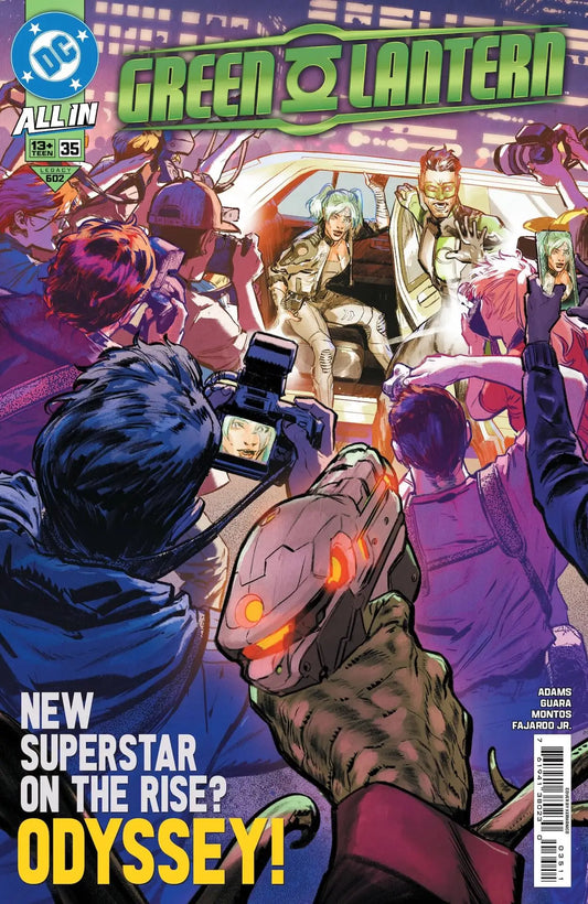 PRE ORDER: Green Lantern #35