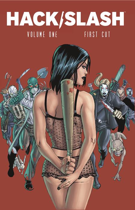 HACK SLASH FIRST CUT TP VOL 01 (MR)