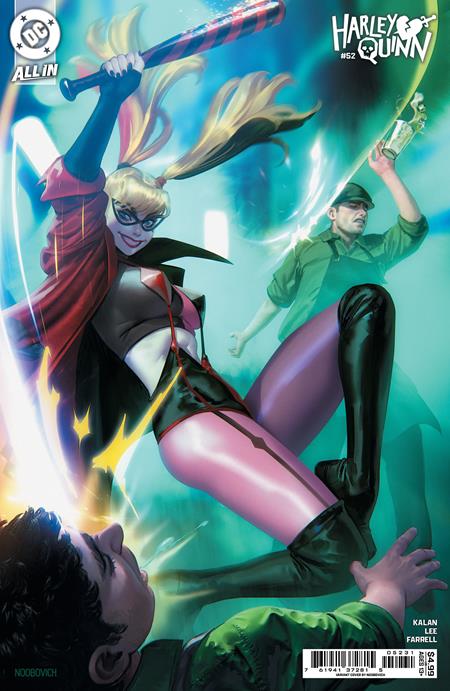 HARLEY QUINN #52 CVR C NOOBOVICH CARD STOCK VAR