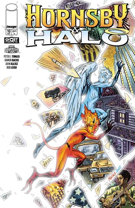 HORNSBY & HALO #10 CVR B SCOTT KOLINS VAR