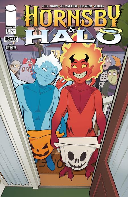 HORNSBY & HALO #11 CVR B TED BRANDT & RO STEIN VAR