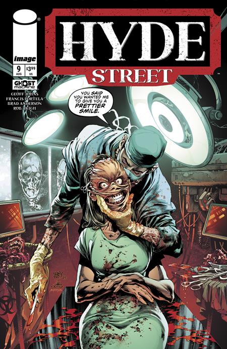 HORNSBY & HALO #10 CVR B SCOTT KOLINS VAR