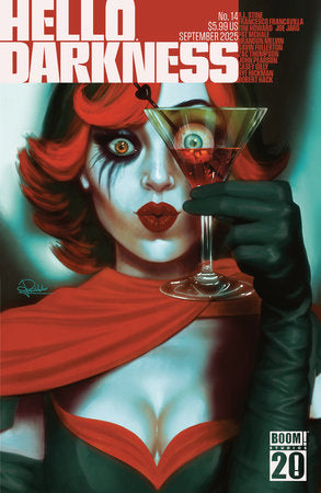 Hello Darkness #14 D BOOM 20th Anniversary Variant (Dressed  Puebla)