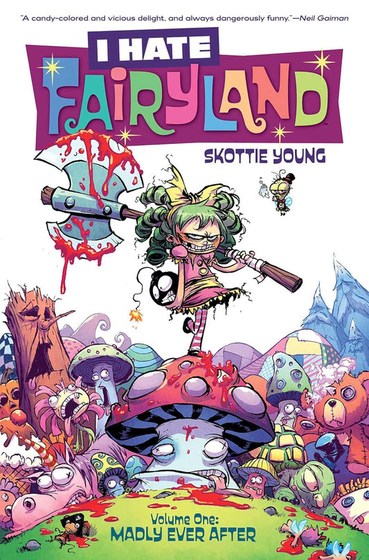 I HATE FAIRYLAND TP VOL 01 MADLY EVER AFTER