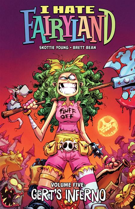 I HATE FAIRYLAND TP VOL 05 GERT'S INFERNO (MR)
