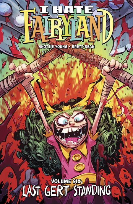 I HATE FAIRYLAND TP VOL 06 LAST GERT STANDING (MR)