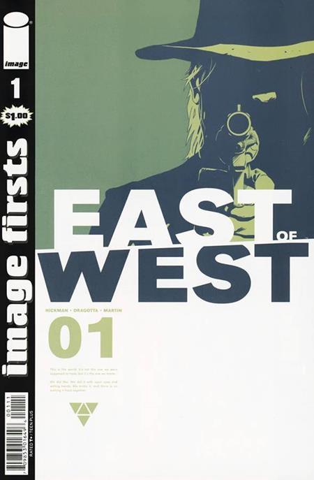 EAST OF WEST #1 (NET) (Image Firsts)