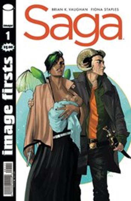 IMAGE FIRSTS SAGA CURR PTG (MR)