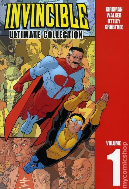 INVINCIBLE HC VOL 01 ULTIMATE COLLICTION