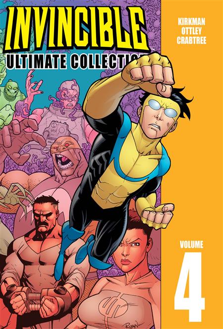 INVINCIBLE HC VOL 04 ULTIMATE COLLECTION