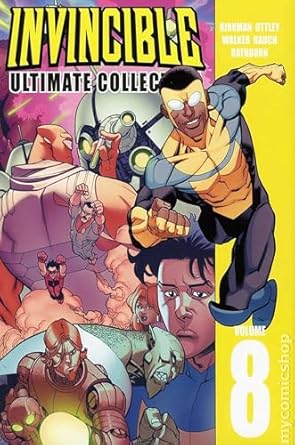 INVINCIBLE HC VOL 08 ULTIMATE COLLECTION