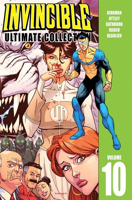 INVINCIBLE HC VOL 10 ULTIMATE COLLETION
