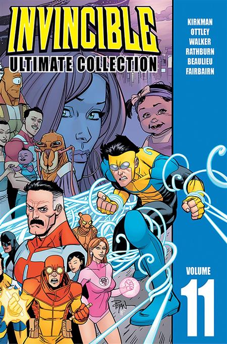 INVINCIBLE HC VOL 11 ULTIMATE COLLECTION