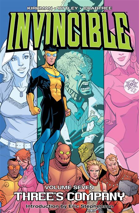 INVINCIBLE TP VOL 07 THREE'S COMPANY (NEW PTG)