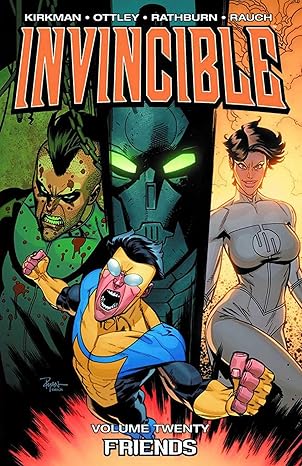 INVINCIBLE TP VOL 20 FRIENDS