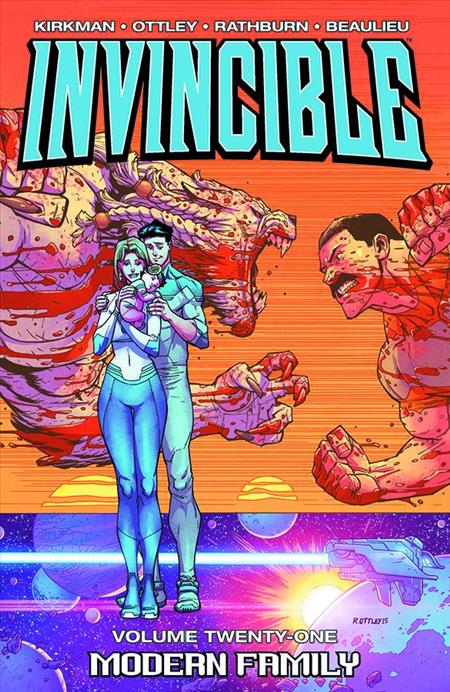 INVINCIBLE TP VOL 21 MODERN FAMILY