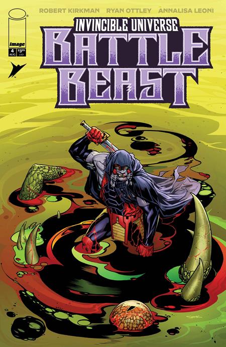 INVINCIBLE UNIVERSE BATTLE BEAST #4 CVR B RYAN SOOK VARIANT