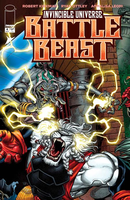 INVINCIBLE UNIVERSE BATTLE BEAST #4 CVR C INC 1:10 EJ SU CONNECTING VARIANT