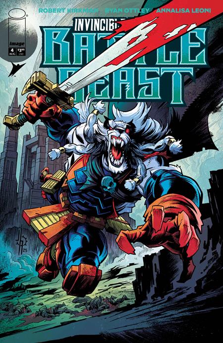 INVINCIBLE UNIVERSE BATTLE BEAST #4 CVR D INC 1:25 JASON HOWARD VARIANT