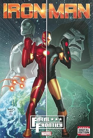 IRON MAN FATAL FRONTIER HC