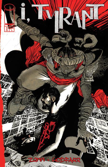 I TYRANT #2 CVR A STERLING HUNDLEY