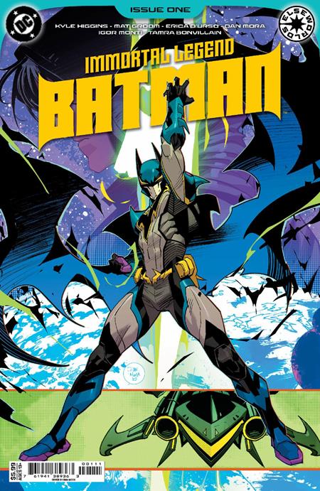IMMORTAL LEGEND BATMAN #1 (PRE-ORDER)