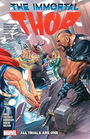 Immortal Thor Vol. 2: All Trials Are One TP
