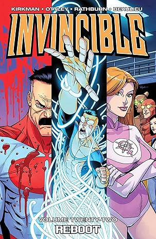 INVINCIBLE VOL. 22 REBOOT TP