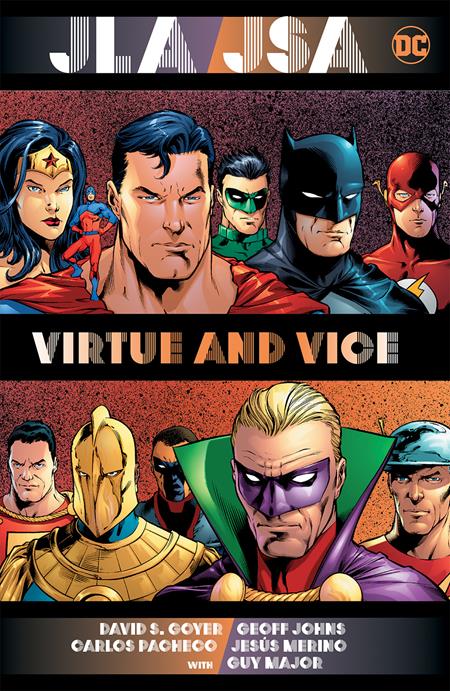 JLA JSA VIRTUE AND VICE TP