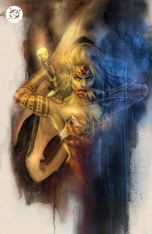 Absolute Wonder Woman #2 Cover B Joëlle Jones Variant Foil Arabic