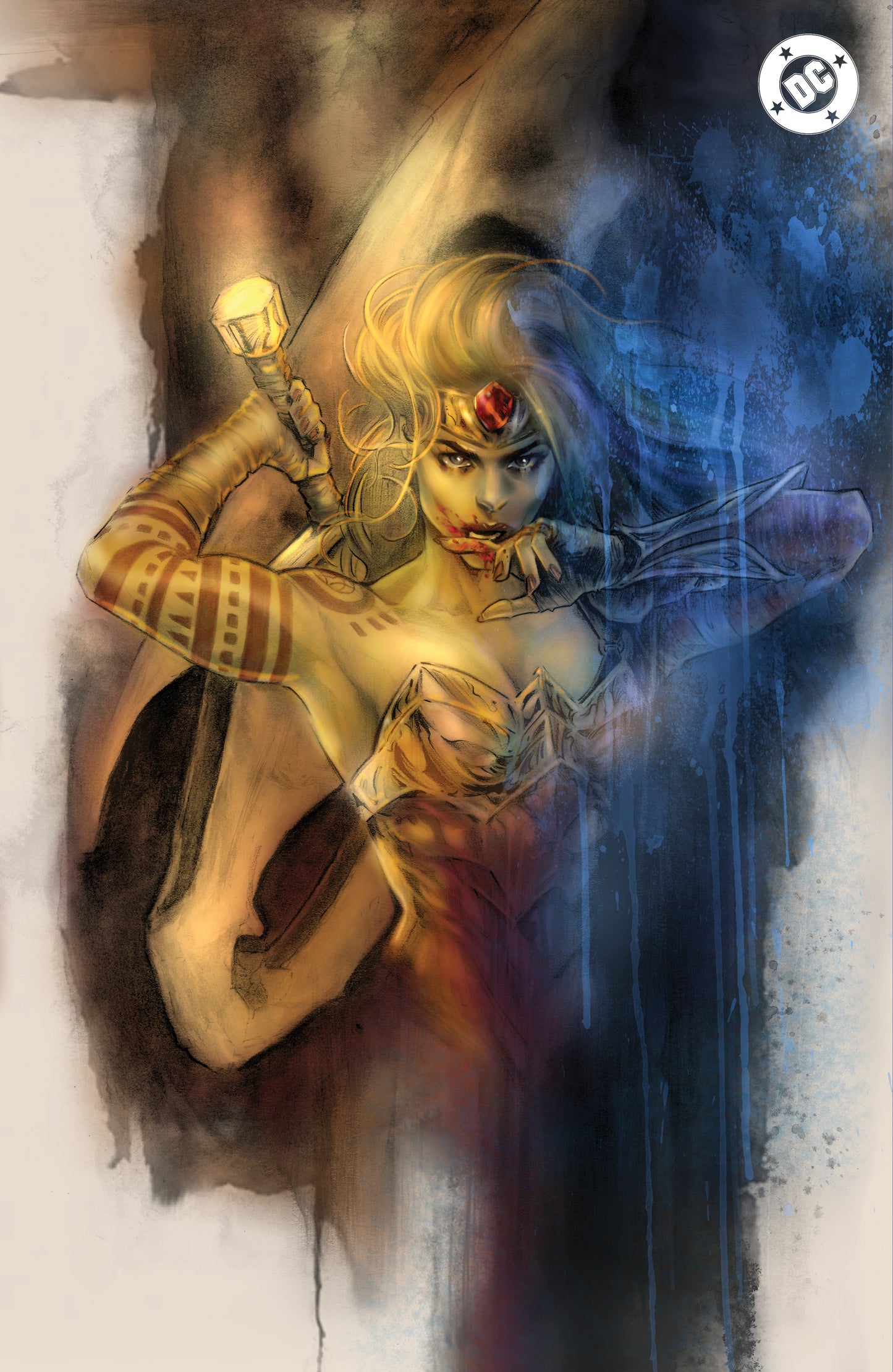 Absolute Wonder Woman #2 Cover B Joëlle Jones Variant Foil English