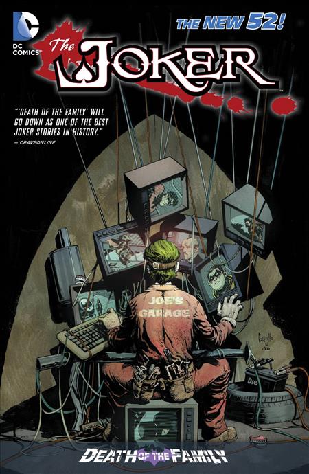 THE JOKER DEATH OF THE FAMILY TP (N52)