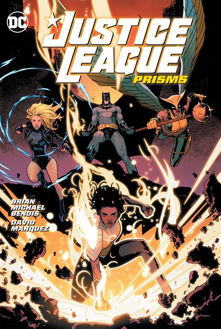 JUSTICE LEAGUE TP VOL 01 PRISMS