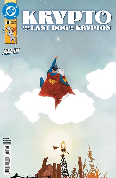 KRYPTO THE LAST DOG OF KRYPTON #5 (OF 5) CVR A JAE LEE