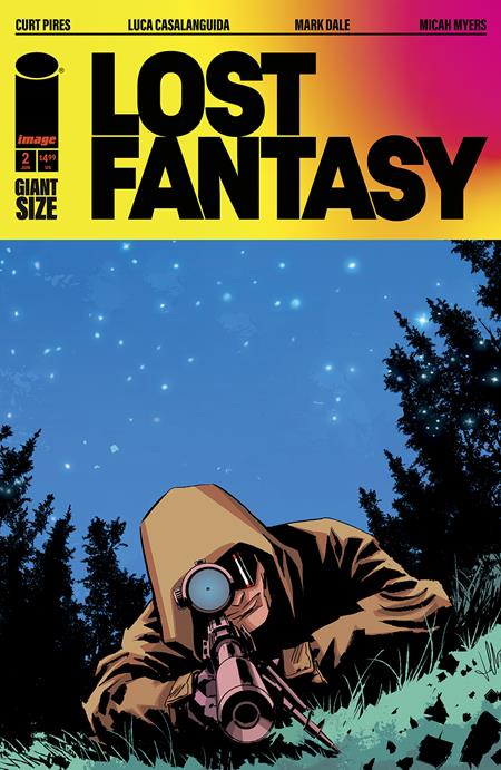 LOST FANTASY #2 CVR A LUCA CASALANGUIDA