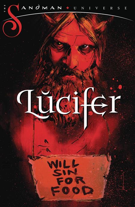 Lucifer Vol. 1: The Infernal Comedy (The Sandman Universe)