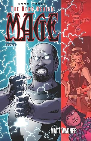 MAGE TP VOL 06 HERO DENIED BOOK THREE