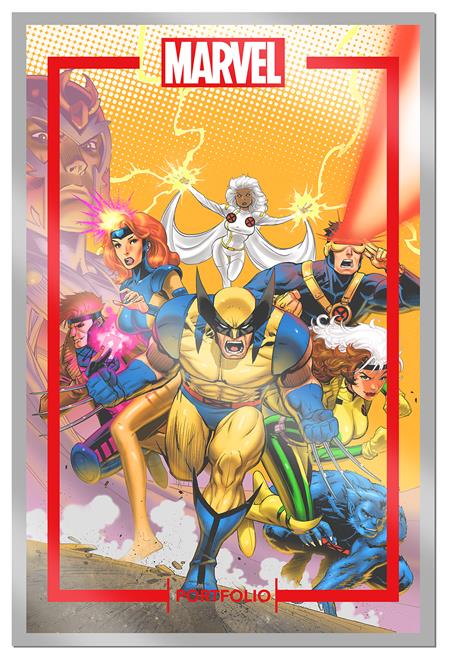 MARVEL PORTFOLIO OF DAVID NAKAYAMA X-MEN 12 PRINT SET