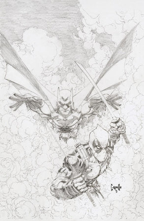 MARVEL/DC: DEADPOOL/BATMAN #1 GREG CAPULLO VIRGIN SKETCH VARIANT[1:200] (PRE-ORDER)