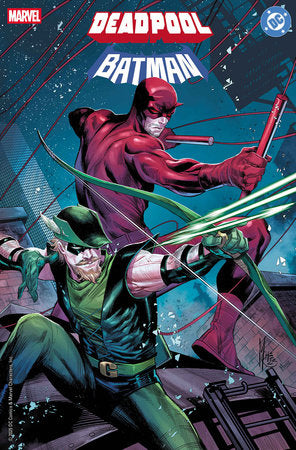 MARVEL/DC: DEADPOOL/BATMAN #1 MARCO CHECCHETTO VARIANT (PRE-ORDER)