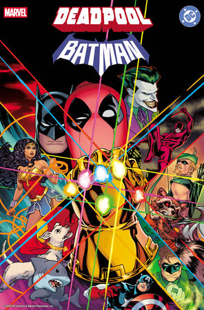 MARVEL/DC: DEADPOOL/BATMAN #1 RUSSELL DAUTERMAN HOMAGE VARIANT (PRE-ORDER)