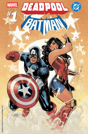 MARVEL/DC: DEADPOOL/BATMAN #1 TERRY DODSON VARIANT (PRE-ORDER)