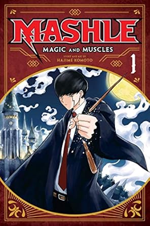 MASHLE MAGIC AND MUSCLES VOL. 01 TP