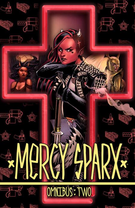 MERCY SPARX OMNIBUS TP VOL 02 (MR) Limited to 300 copies Allocations May Occur