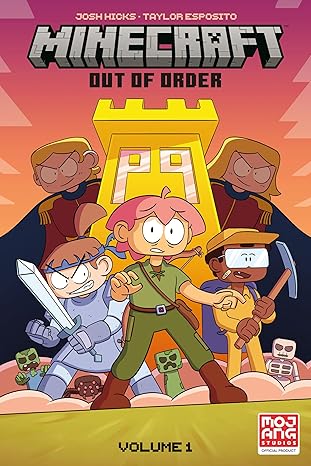 MINECRAFT OUT OF ORDER VOL. 01 TP