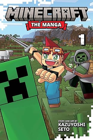 MINECRAFT THE MANGA VOL. 01 TP
