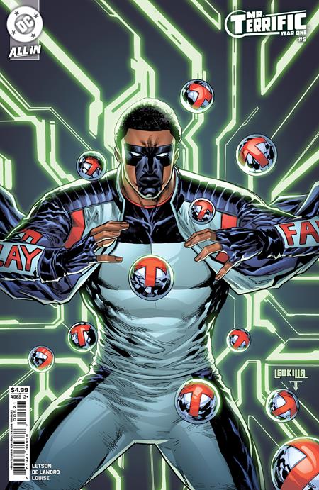 MR TERRIFIC YEAR ONE #5 (OF 6) CVR B KEN LASHLEY CARD STOCK VAR