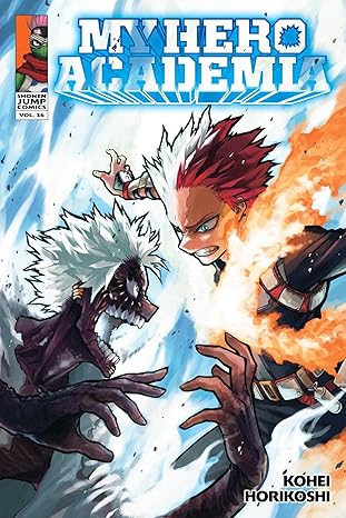 MY HERO ACADEMIA VOL. 36 TP
