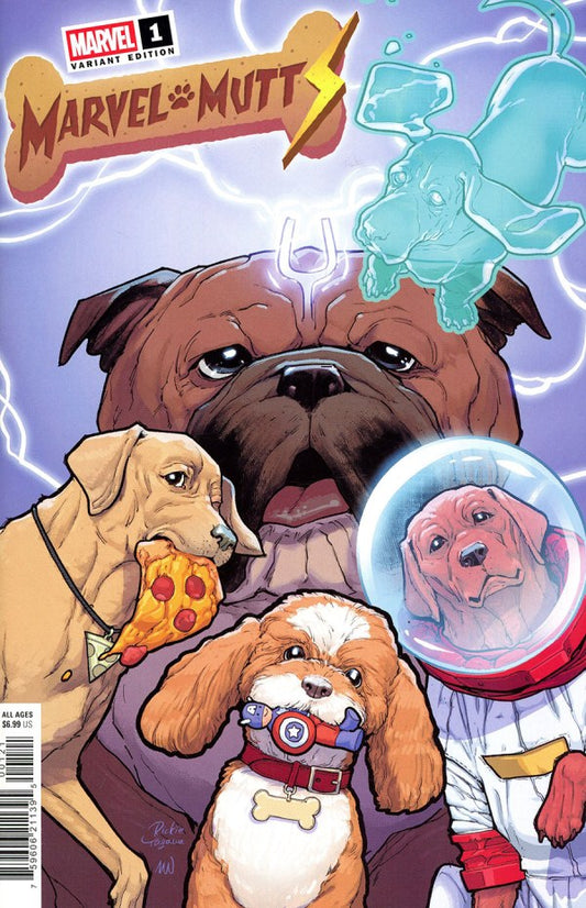 Marvel Mutts #1 Rickie Yagawa Variant